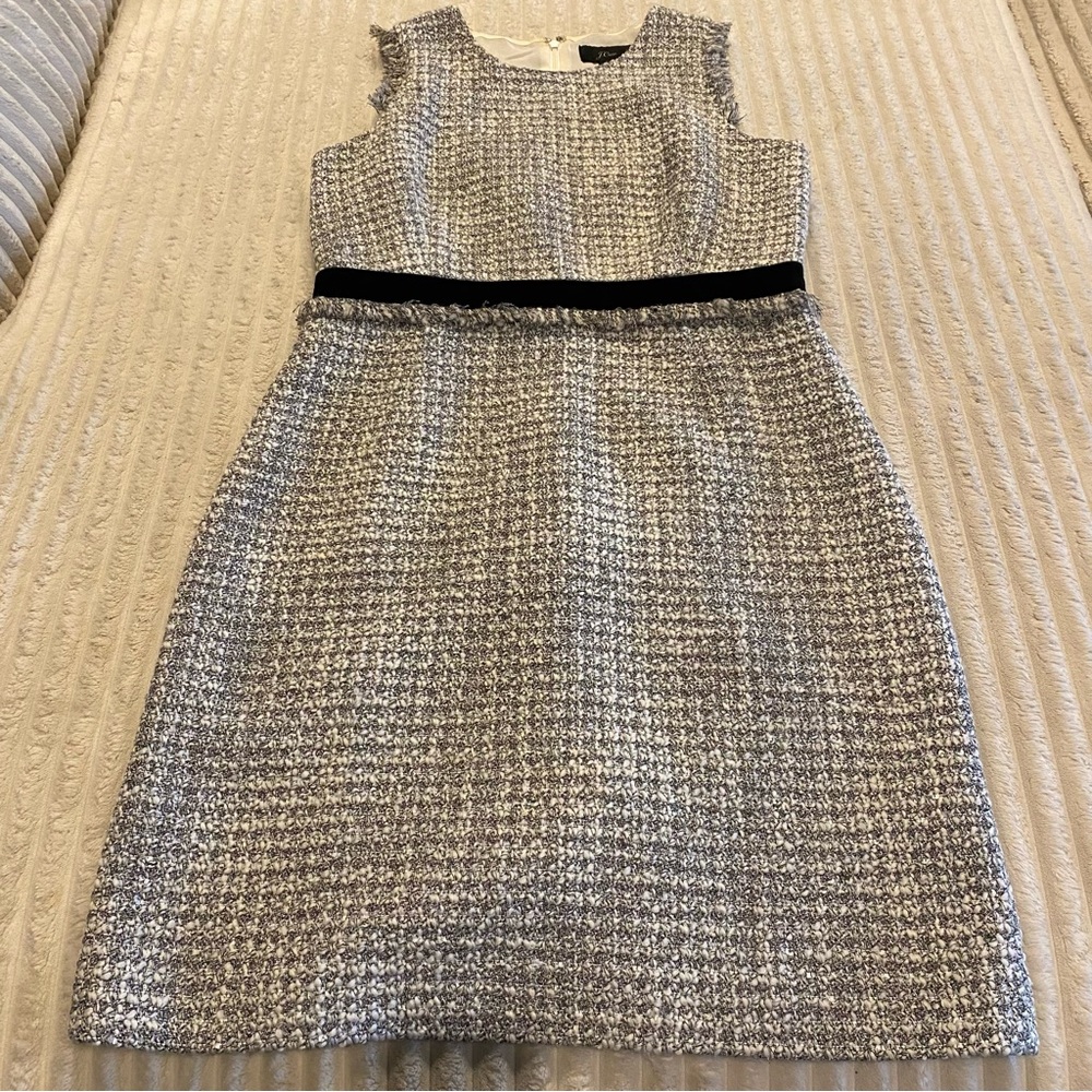 J Crew Tweed Dress